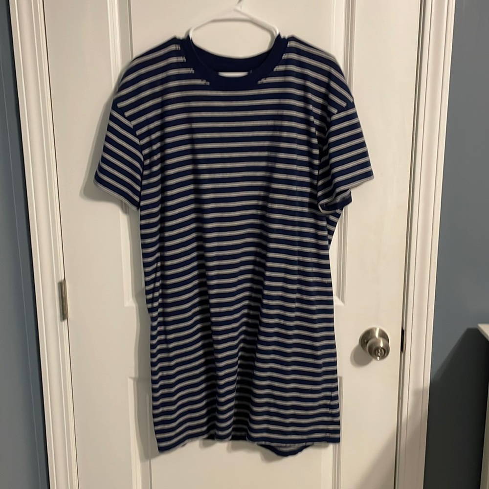 Madewell navy t-shirt dress, size XL